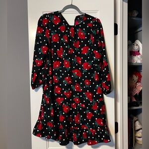 Kate spade rose dress size xs